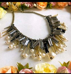 Beautiful Handmade Hanging Choker
