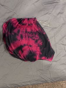 Tie-Dye Crop Top
