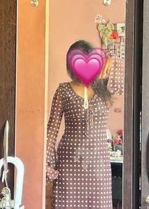 Pinteresty Polka Dot Maxi Dress