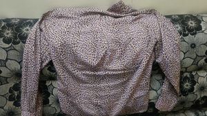 Leopard Print Long Sleeve Shirt