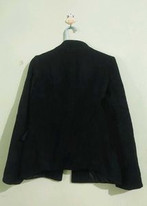 Classic Black Blazer Jacket