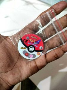 Imported Pokemon Tazos Collection