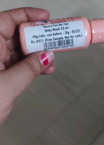 Guava Tini De-Tan Body Wash 25 ml
