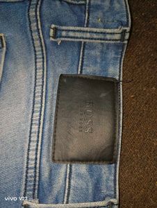 Hugo Boss Men's Blue Denim Jeans