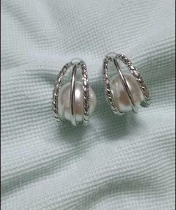 combooo Chunky Crystal Square Earrings