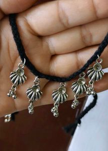 Bohemian Anklet with Shell Charms