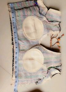 2 Designer Blouse Combo | New | Unused | Measureme