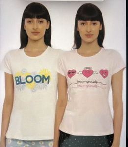 CURARE Women's T-Shirts(Combo of 2)|SizeS
