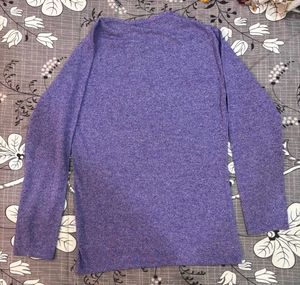 Purple Long Sleeve T-Shirt