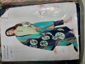 Unstitched cotton suit