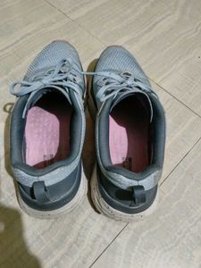 Skechers Ultra Go Blue Pink Athletic Shoes
