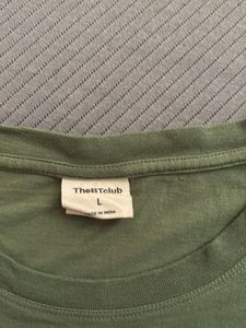 Olive Green Basic T-Shirt