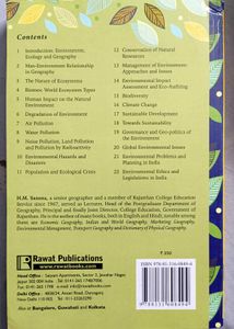 Environmental Geography by H.M. Saxena