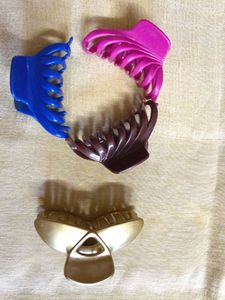 Hair Claw Clips | Set of 4 🔥