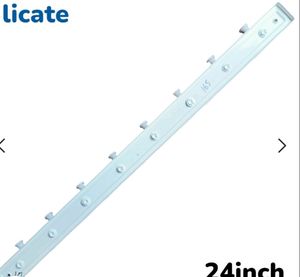 4 Set Cloth Hanger High Quality Metal Rail 8