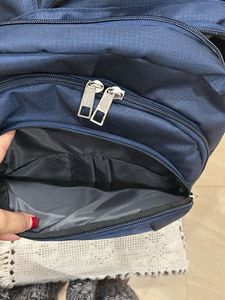 Blue Backpack