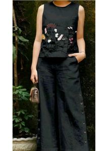 black cordset white top free