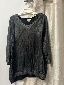 Sparkly Long Sleeve Top
