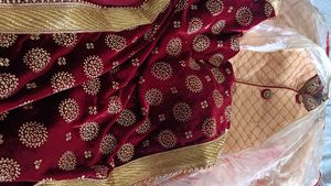 Men's Embroidered Kurta with Dupatta