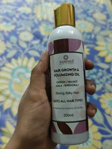 Samisha Hair Growth &amp; Volumizing Oil