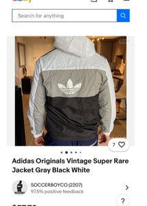 Adidas Windbreaker Windchiter  Jacket
