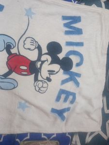 Mickey Mouse Blanket