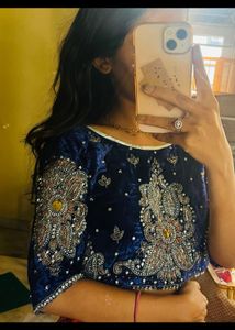 PURE HANDWORK CHOLI