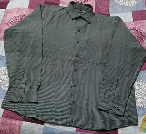Classic Plaid Button-Down Shirt