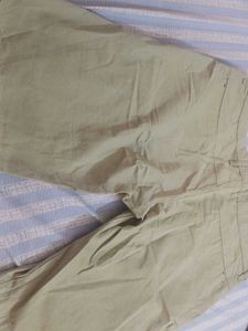 Khaki Bermuda Shorts