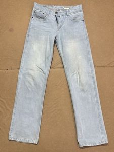 Burberry Light Wash Denim Jeans