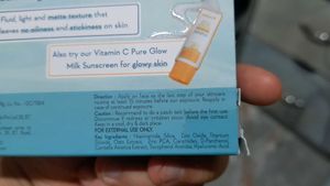 WishCare Niacinamide Fluid Sunscreen SPF 50