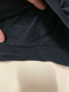 Black Sports Bra
