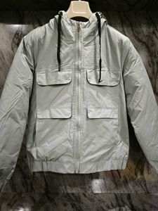 Stylish Hooded Utility Jacket