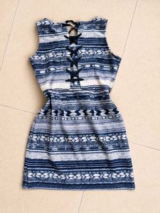 Mini one piece dress