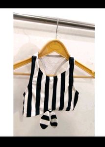 Crop Top For Baby Girls Bust 26 /Length 10