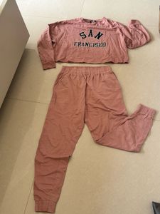 ZUDIO - Pink San Francisco Co-ord Set-  XL