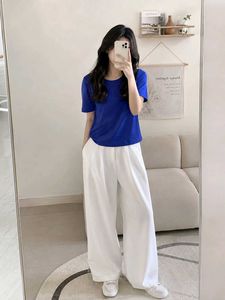 Royal Blue Puff Sleeve Top