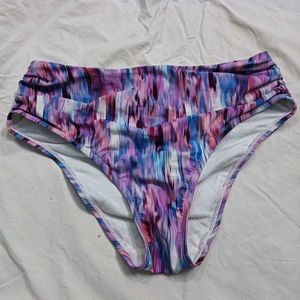 ⚛️ Stylish Abstract Print Bikini Bottom