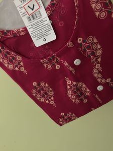 Stylish Printed Kurta