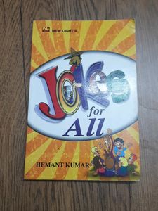 Jokes for All, Freetime book, by Hemant Kumar