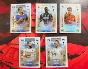🚨PRICE DROP ALERT 🚨🏆Topps all 5 Rare Cup Champi