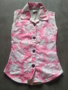 Girls Western Top