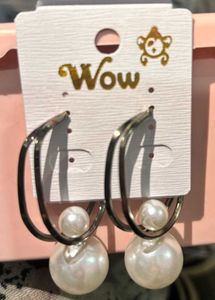 Pearl Drop Earrings