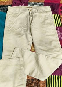 Premium Teal Shirt + Cream Formal Pant