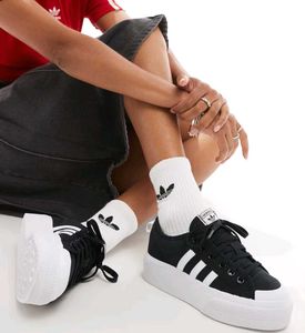 🔻PRICE DROP- ADIDAS Originals Nizza Platform Shoe