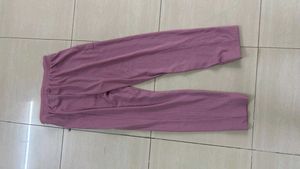 Women's Pink Joggers