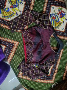 Maroon Lehenga Choli Set