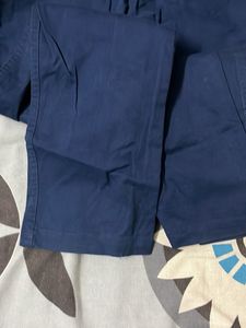 Highlander Blue Casual Trousers
