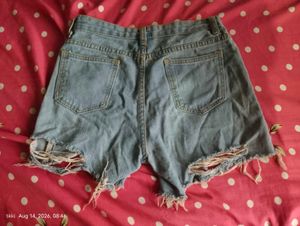 short denim pant ❤️