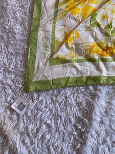 Vintage Floral Scarf